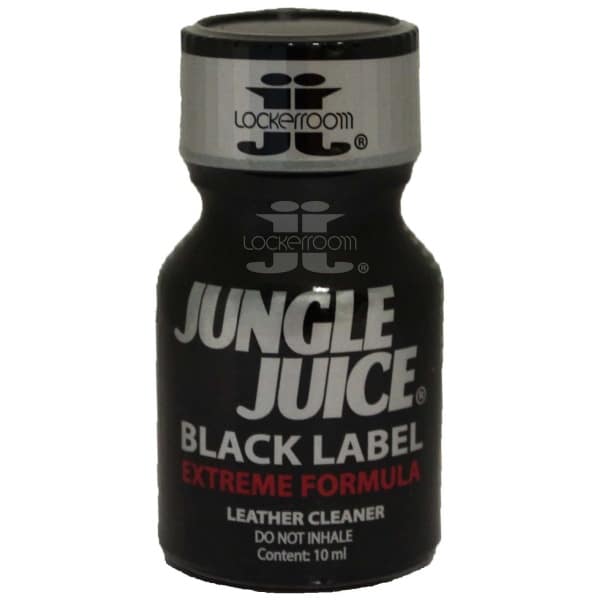 Jungle Juice®Black Extreme 10 ml leather cleaner