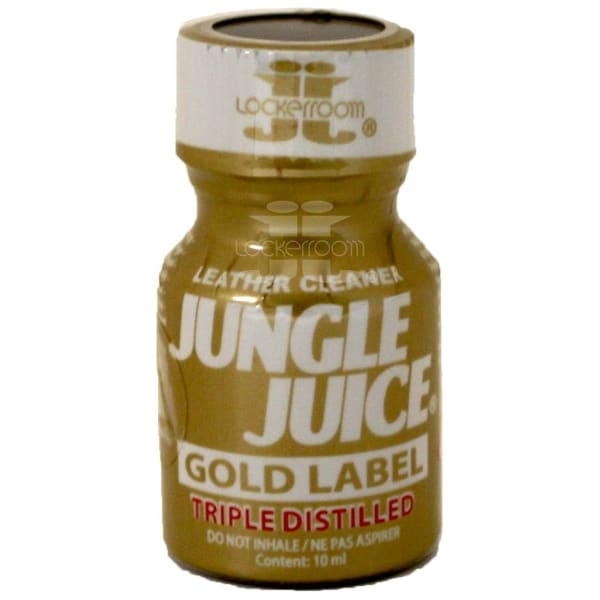 Jungle Juice®Gold Label Triple Distilled 10 ml leather cleaner