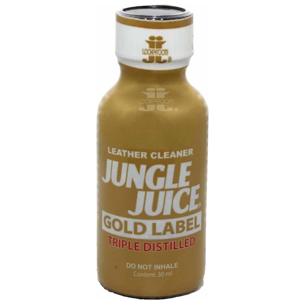 Jungle Juice®Gold Label Triple Distilled Boxed 30 ml leather cleaner