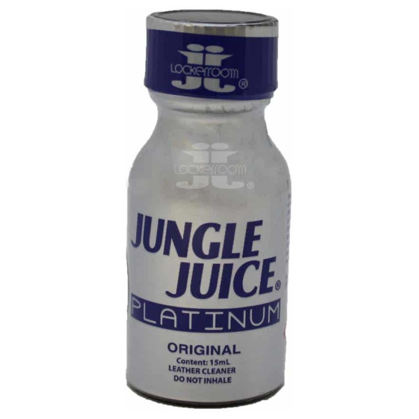 Jungle Juice®Platinum 15 ml leather cleaner