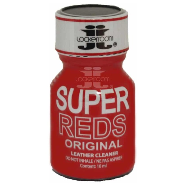 Super Reds Original 10 ml leather cleaner