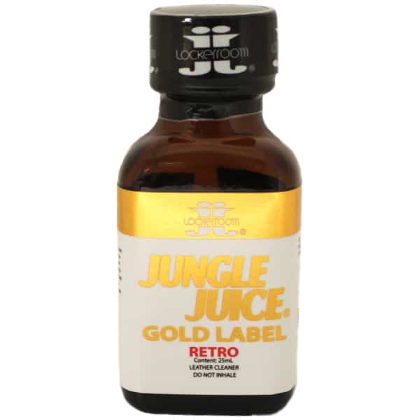 Jungle Juice®Gold Retro leather cleaner